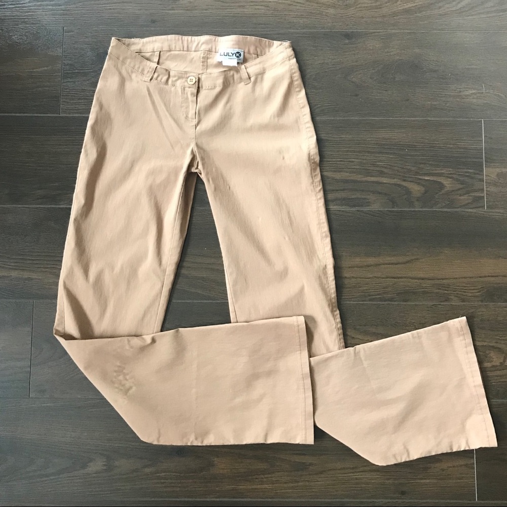 Classic Tan Pants